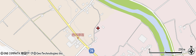 栃木県さくら市喜連川5191周辺の地図