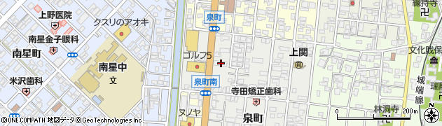 ゴルフパートナー高岡清水町店周辺の地図