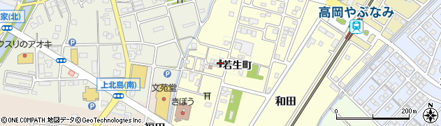 富山県高岡市和田1031周辺の地図