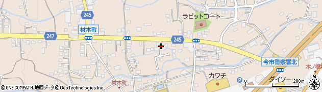 栃木県日光市瀬尾295周辺の地図