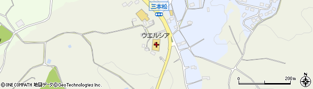 長野県上水内郡飯綱町平出2838周辺の地図