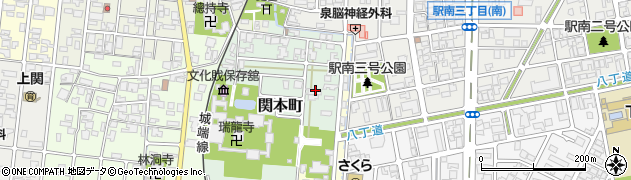 富山県高岡市関本町77周辺の地図