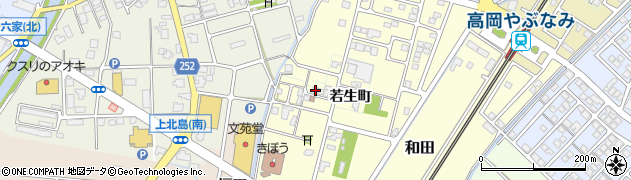 富山県高岡市和田1029周辺の地図