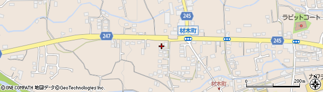 栃木県日光市瀬尾225周辺の地図