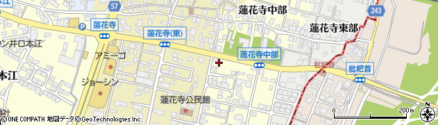富山県高岡市蓮花寺94周辺の地図