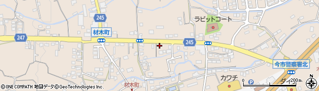 栃木県日光市瀬尾296周辺の地図