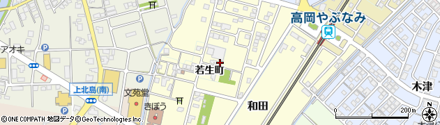 富山県高岡市和田1085周辺の地図
