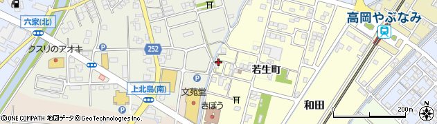 富山県高岡市和田1024周辺の地図