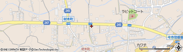 栃木県日光市瀬尾299周辺の地図