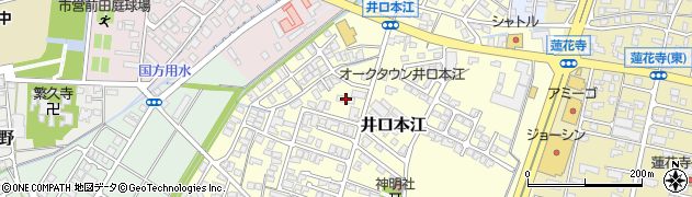 富山県高岡市井口本江507周辺の地図