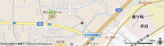栃木県日光市瀬尾359周辺の地図