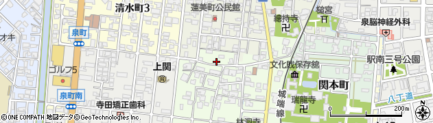 富山県高岡市上関町6周辺の地図