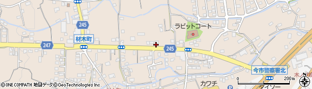 栃木県日光市瀬尾314周辺の地図
