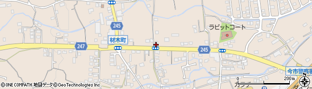 栃木県日光市瀬尾300周辺の地図
