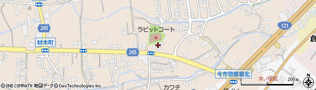 栃木県日光市瀬尾346周辺の地図