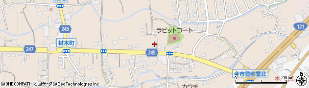 竹沢整体術カイロプラティック治療院周辺の地図