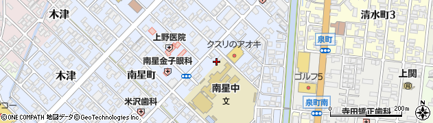 富山県高岡市木津1422周辺の地図