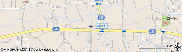 栃木県日光市瀬尾224周辺の地図