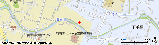 関根川周辺の地図