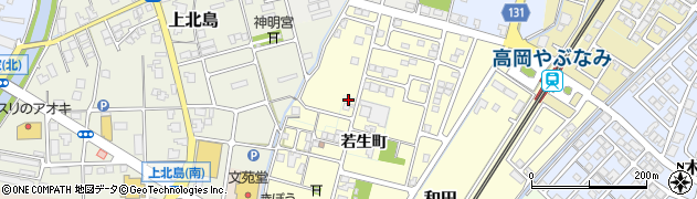 富山県高岡市和田1012周辺の地図