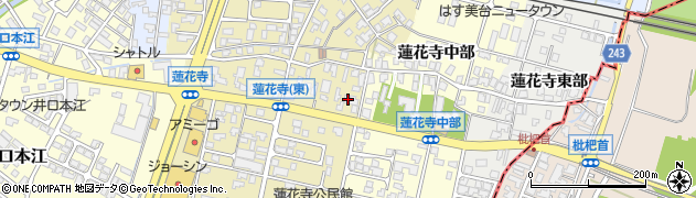 富山県高岡市蓮花寺139周辺の地図