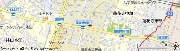 富山県高岡市蓮花寺142周辺の地図