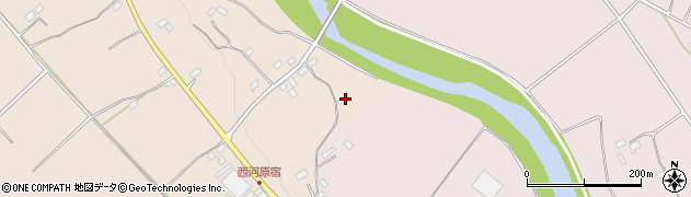 栃木県さくら市鷲宿2708周辺の地図