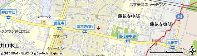 富山県高岡市蓮花寺139-1周辺の地図