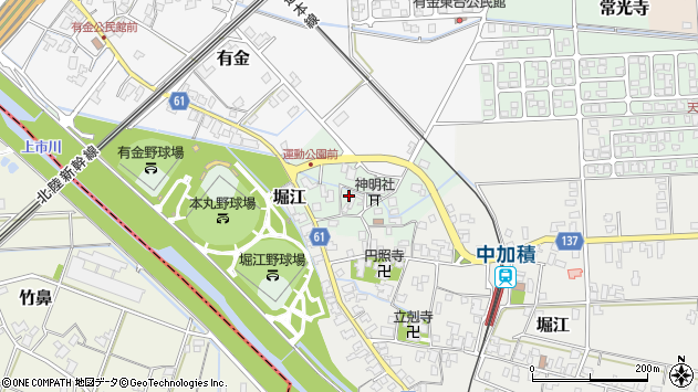 〒936-0848 富山県滑川市常光寺の地図