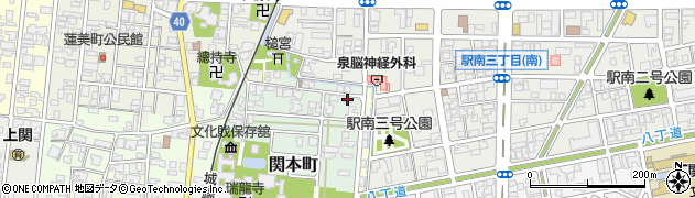 富山県高岡市関本町59周辺の地図