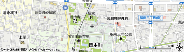 富山県高岡市関本町45周辺の地図