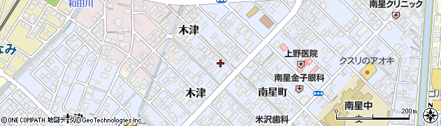 富山県高岡市木津674周辺の地図