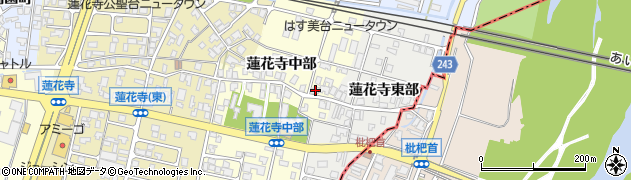 富山県高岡市蓮花寺340周辺の地図