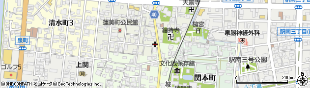 倉田接骨院周辺の地図