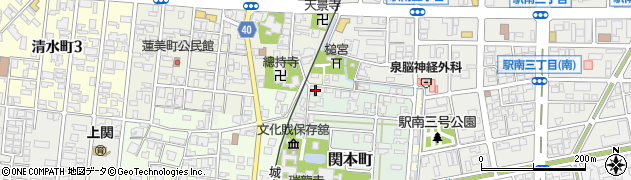 富山県高岡市関本町39周辺の地図