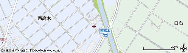 富山県射水市西高木311周辺の地図