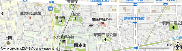 富山県高岡市関本町21周辺の地図