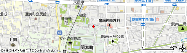 富山県高岡市関本町24周辺の地図