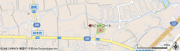 栃木県日光市瀬尾338周辺の地図