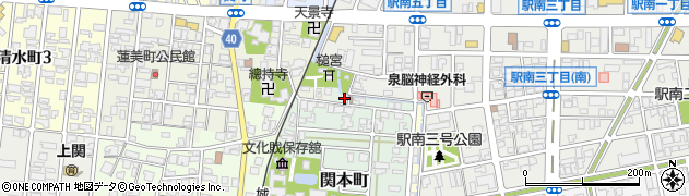 富山県高岡市関本町30周辺の地図