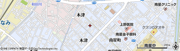 富山県高岡市木津672周辺の地図