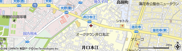 富山県高岡市井口本江894周辺の地図