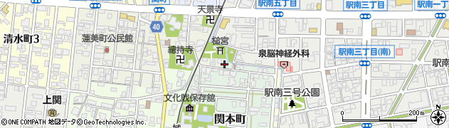富山県高岡市関本町29周辺の地図