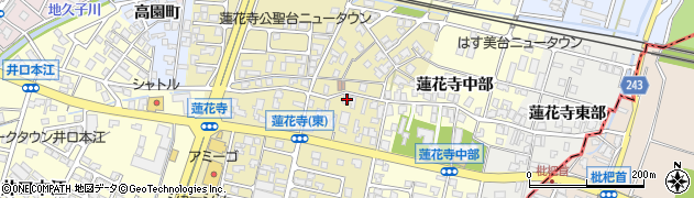 富山県高岡市蓮花寺272周辺の地図