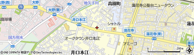 富山県高岡市井口本江909周辺の地図