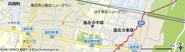 富山県高岡市蓮花寺327周辺の地図