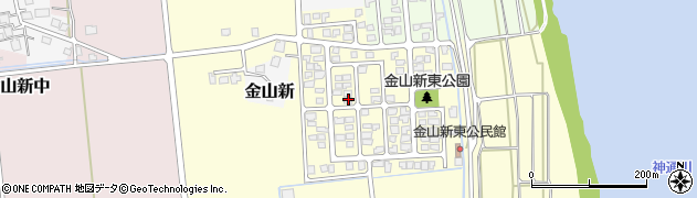 富山県富山市金山新東571周辺の地図