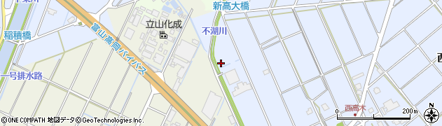 富山県射水市西高木759周辺の地図
