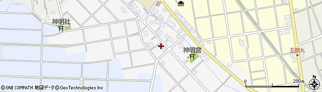 富山県富山市水橋伊勢領128周辺の地図