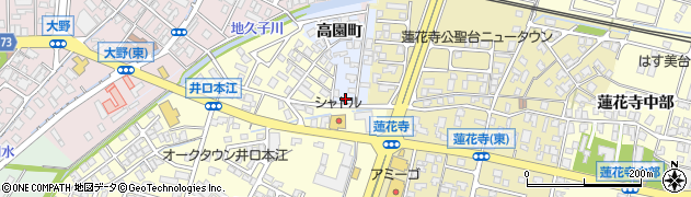 富山県高岡市井口本江538周辺の地図